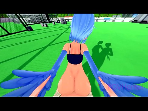 ❤️ Gadis monster harpy. Video anal di id.assistirhentai.ru